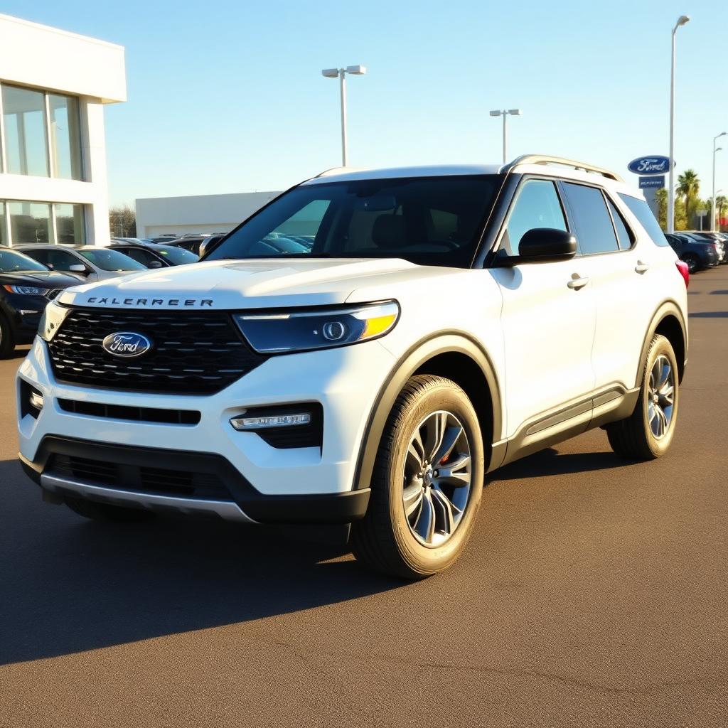 2022 Ford Explorer XLT 4WD