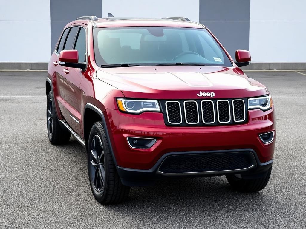 2021 Jeep Grand Cherokee Laredo 4WD