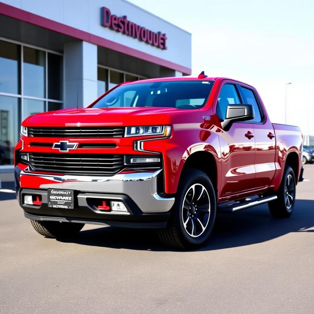 2020 Chevrolet Silverado 1500 LT Trail Boss 4WD