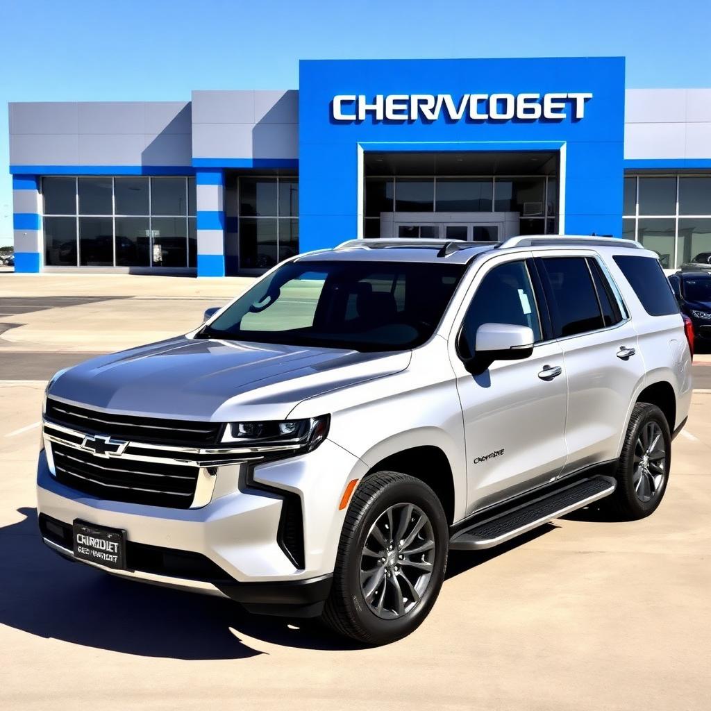 2021 Chevrolet Tahoe LT 4WD